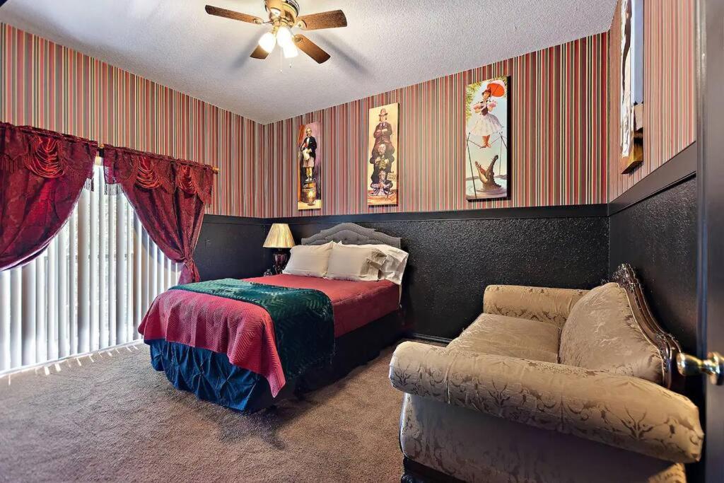 Apartamento A Spooktacular Haunted Mansion. Kissimmee Exterior foto