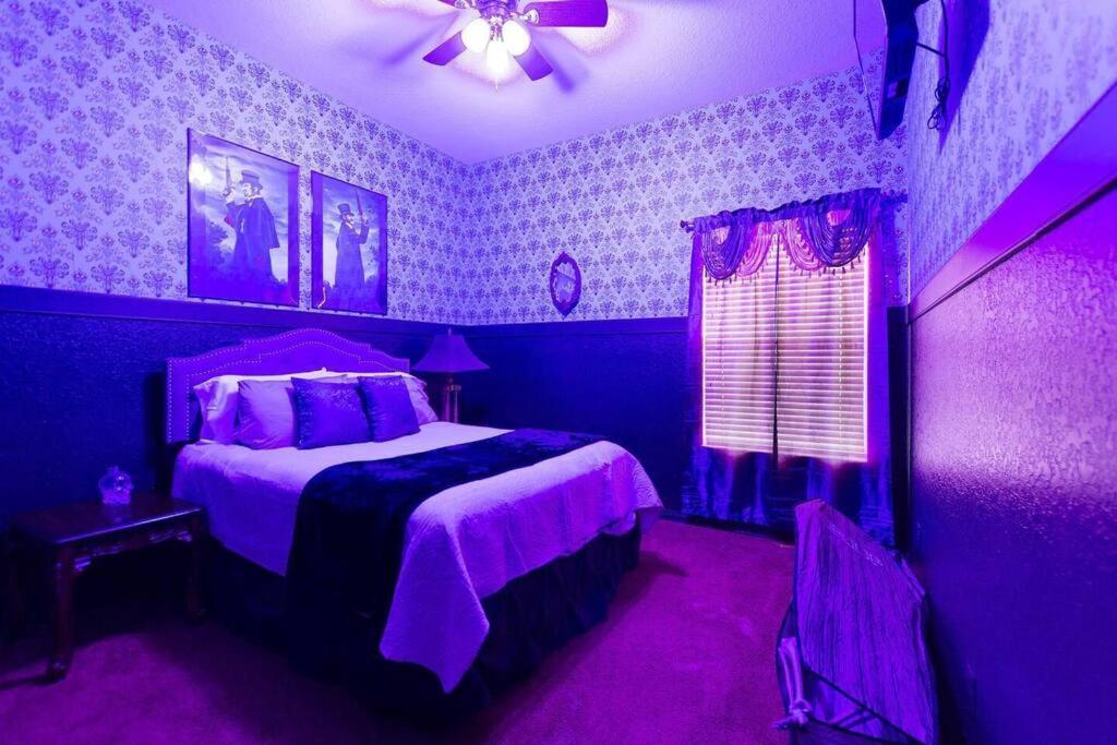 Apartamento A Spooktacular Haunted Mansion. Kissimmee Exterior foto